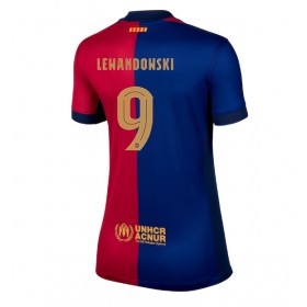 Barcelona Robert Lewandowski #9 Heimtrikot 2024-25 Kurzarm